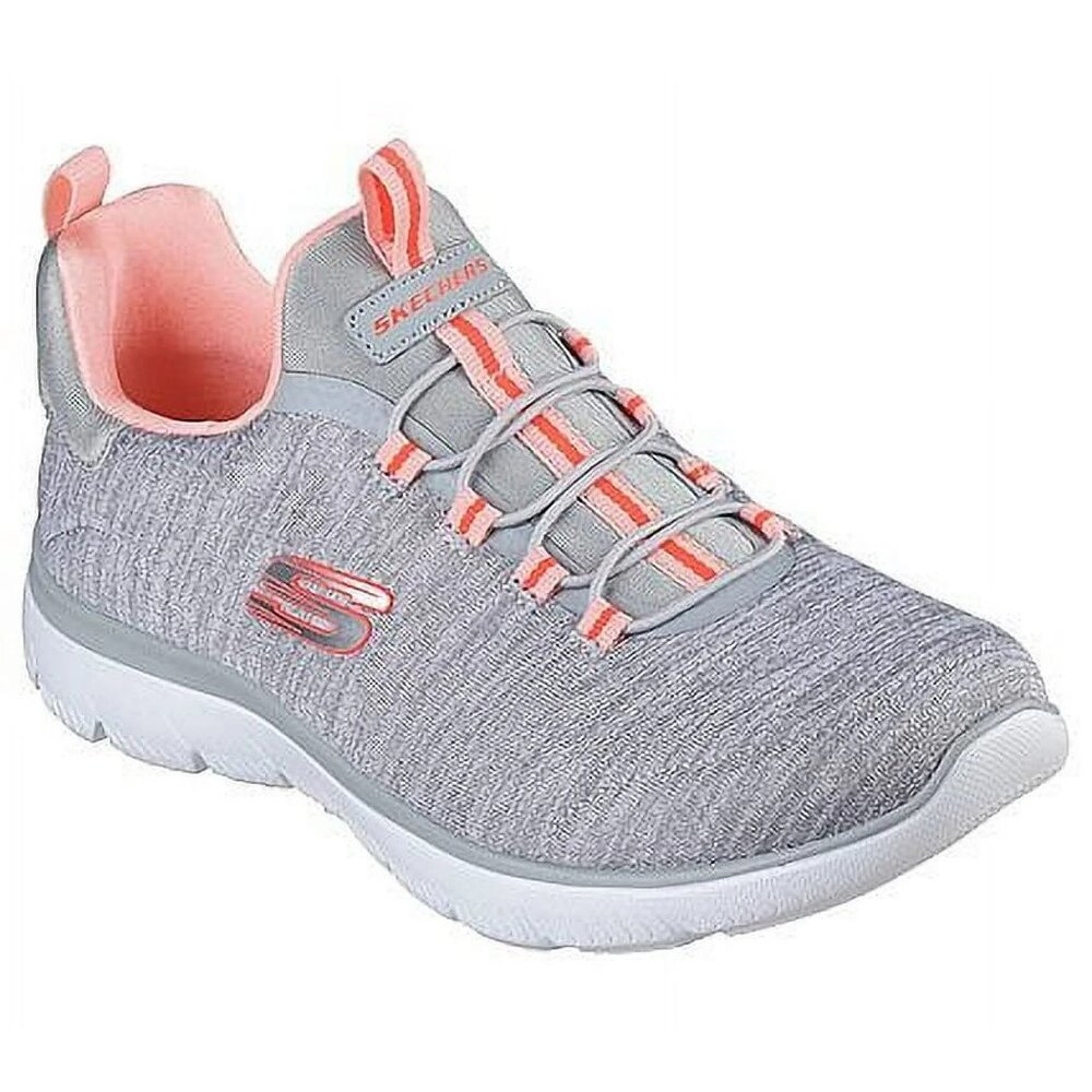New Women's Skechers Summits-Fresh Impression Vegan Wide Fit Sneakers Size 11